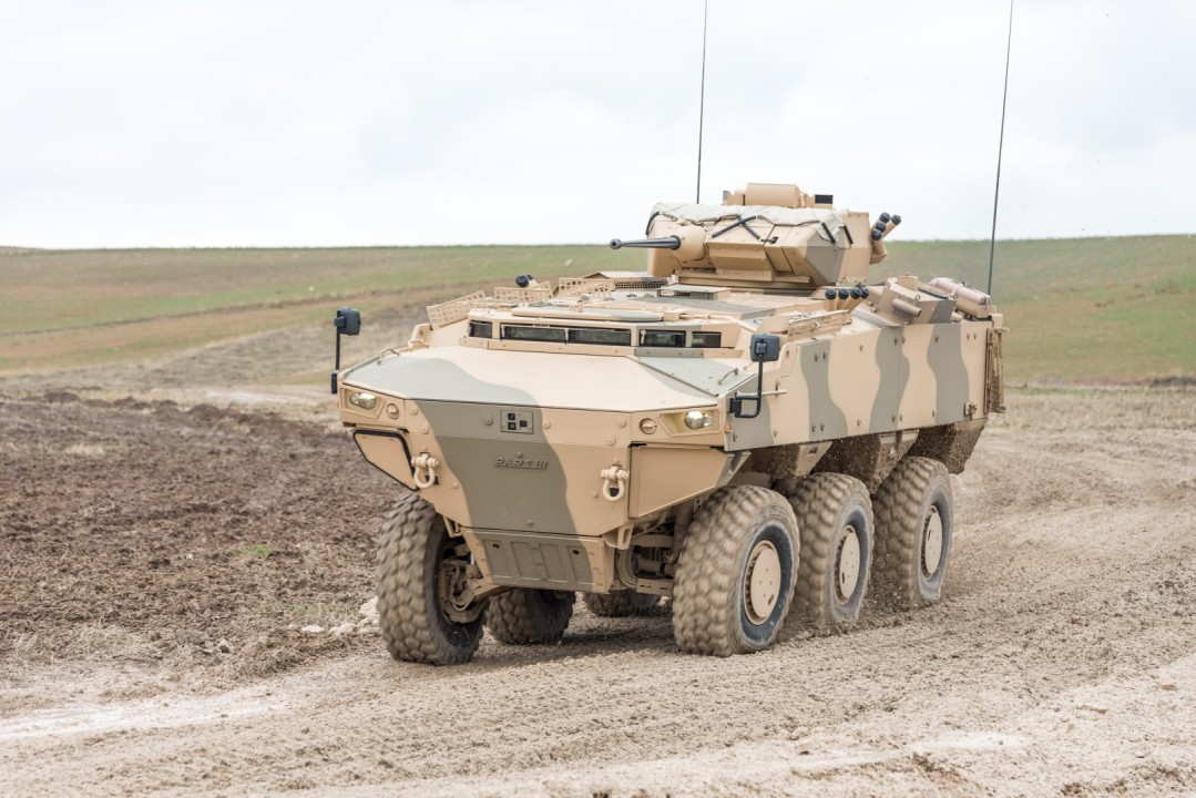 PARS III 6x6 Turkish Wheeled (C)